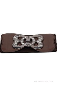 Victoria Secret Women Brown Artificial Leather Belt(Brown)